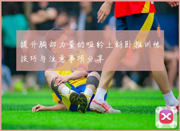 提升胸部力量的哑铃上斜卧推训练技巧与注意事项分享